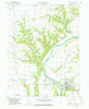 Covington Indiana Historical topographic map, 1:24000 scale, 7.5 X 7.5 Minute, Year 1958