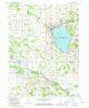 Culver Indiana Historical topographic map, 1:24000 scale, 7.5 X 7.5 Minute, Year 1962