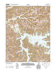 Cuzco Indiana Historical topographic map, 1:24000 scale, 7.5 X 7.5 Minute, Year 2013