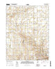 Danville Indiana Current topographic map, 1:24000 scale, 7.5 X 7.5 Minute, Year 2016