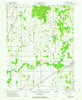 Daylight Indiana Historical topographic map, 1:24000 scale, 7.5 X 7.5 Minute, Year 1961