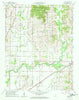 Daylight Indiana Historical topographic map, 1:24000 scale, 7.5 X 7.5 Minute, Year 1961