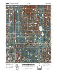 Daylight Indiana Historical topographic map, 1:24000 scale, 7.5 X 7.5 Minute, Year 2010