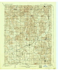 Degonia Springs Indiana Historical topographic map, 1:62500 scale, 15 X 15 Minute, Year 1902