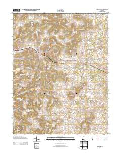 Depauw Indiana Historical topographic map, 1:24000 scale, 7.5 X 7.5 Minute, Year 2013