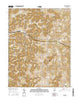 Depauw Indiana Current topographic map, 1:24000 scale, 7.5 X 7.5 Minute, Year 2016