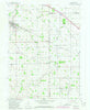 Dixon Indiana Historical topographic map, 1:24000 scale, 7.5 X 7.5 Minute, Year 1960