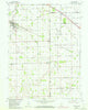 Dixon Indiana Historical topographic map, 1:24000 scale, 7.5 X 7.5 Minute, Year 1960