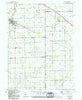 Dixon Indiana Historical topographic map, 1:24000 scale, 7.5 X 7.5 Minute, Year 1960
