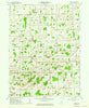Domestic Indiana Historical topographic map, 1:24000 scale, 7.5 X 7.5 Minute, Year 1962