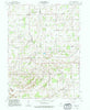 Domestic Indiana Historical topographic map, 1:24000 scale, 7.5 X 7.5 Minute, Year 1992