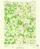 Donaldson Indiana Historical topographic map, 1:24000 scale, 7.5 X 7.5 Minute, Year 1958