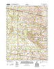 Donaldson Indiana Historical topographic map, 1:24000 scale, 7.5 X 7.5 Minute, Year 2013