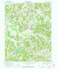Dubois Indiana Historical topographic map, 1:24000 scale, 7.5 X 7.5 Minute, Year 1969