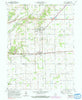 Dunreith Indiana Historical topographic map, 1:24000 scale, 7.5 X 7.5 Minute, Year 1970
