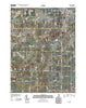 Dyer Indiana Historical topographic map, 1:24000 scale, 7.5 X 7.5 Minute, Year 2010