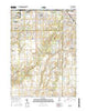 Dyer Indiana Current topographic map, 1:24000 scale, 7.5 X 7.5 Minute, Year 2016