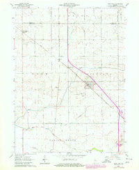Earl Park Indiana Historical topographic map, 1:24000 scale, 7.5 X 7.5 Minute, Year 1962