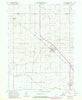 Earl Park Indiana Historical topographic map, 1:24000 scale, 7.5 X 7.5 Minute, Year 1962