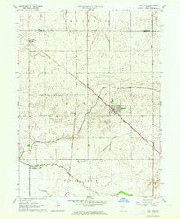 Earl Park Indiana Historical topographic map, 1:24000 scale, 7.5 X 7.5 Minute, Year 1962