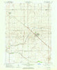 Earl Park Indiana Historical topographic map, 1:24000 scale, 7.5 X 7.5 Minute, Year 1962