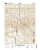 Earl Park Indiana Current topographic map, 1:24000 scale, 7.5 X 7.5 Minute, Year 2016