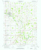 Eaton Indiana Historical topographic map, 1:24000 scale, 7.5 X 7.5 Minute, Year 1960