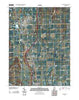 Edinburgh Indiana Historical topographic map, 1:24000 scale, 7.5 X 7.5 Minute, Year 2010