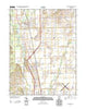 Edinburgh Indiana Historical topographic map, 1:24000 scale, 7.5 X 7.5 Minute, Year 2013