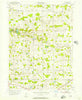 Ege Indiana Historical topographic map, 1:24000 scale, 7.5 X 7.5 Minute, Year 1955