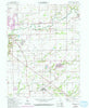 Elizabethtown Indiana Historical topographic map, 1:24000 scale, 7.5 X 7.5 Minute, Year 1958