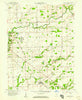 Elizabethtown Indiana Historical topographic map, 1:24000 scale, 7.5 X 7.5 Minute, Year 1958