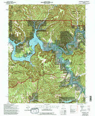 Elkinsville Indiana Historical topographic map, 1:24000 scale, 7.5 X 7.5 Minute, Year 1966