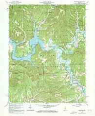 Elkinsville Indiana Historical topographic map, 1:24000 scale, 7.5 X 7.5 Minute, Year 1966
