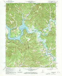 Elkinsville Indiana Historical topographic map, 1:24000 scale, 7.5 X 7.5 Minute, Year 1966