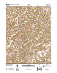 English Indiana Historical topographic map, 1:24000 scale, 7.5 X 7.5 Minute, Year 2013