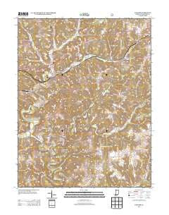 English Indiana Historical topographic map, 1:24000 scale, 7.5 X 7.5 Minute, Year 2013