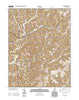 English Indiana Historical topographic map, 1:24000 scale, 7.5 X 7.5 Minute, Year 2013