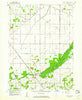 English Lake Indiana Historical topographic map, 1:24000 scale, 7.5 X 7.5 Minute, Year 1959