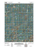 English Lake Indiana Historical topographic map, 1:24000 scale, 7.5 X 7.5 Minute, Year 2010