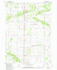 Enos Indiana Historical topographic map, 1:24000 scale, 7.5 X 7.5 Minute, Year 1962