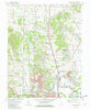 Evansville North Indiana Historical topographic map, 1:24000 scale, 7.5 X 7.5 Minute, Year 1981
