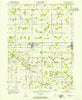 Farmland Indiana Historical topographic map, 1:24000 scale, 7.5 X 7.5 Minute, Year 1952