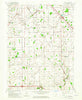 Fayette Indiana Historical topographic map, 1:24000 scale, 7.5 X 7.5 Minute, Year 1963