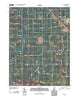 Fayette Indiana Historical topographic map, 1:24000 scale, 7.5 X 7.5 Minute, Year 2010