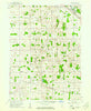 Foraker Indiana Historical topographic map, 1:24000 scale, 7.5 X 7.5 Minute, Year 1960