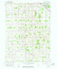 Foraker Indiana Historical topographic map, 1:24000 scale, 7.5 X 7.5 Minute, Year 1960