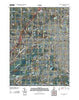 Fort Wayne West Indiana Historical topographic map, 1:24000 scale, 7.5 X 7.5 Minute, Year 2010
