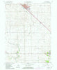 Fowler Indiana Historical topographic map, 1:24000 scale, 7.5 X 7.5 Minute, Year 1962