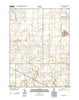 Francesville Indiana Historical topographic map, 1:24000 scale, 7.5 X 7.5 Minute, Year 2013